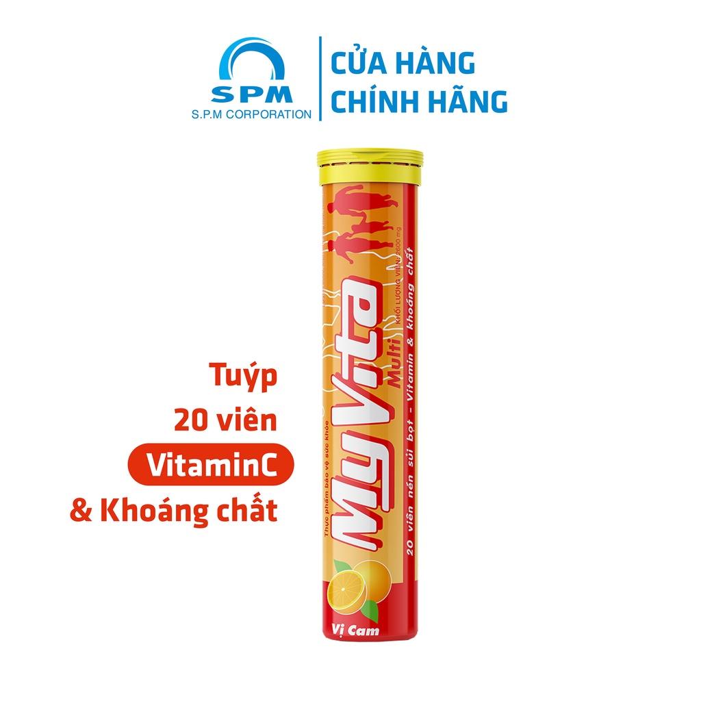 MYVITA - VIÊN SỦI BỔ SUNG VITAMIN, TĂNG SỨC ĐỀ KHÁNG