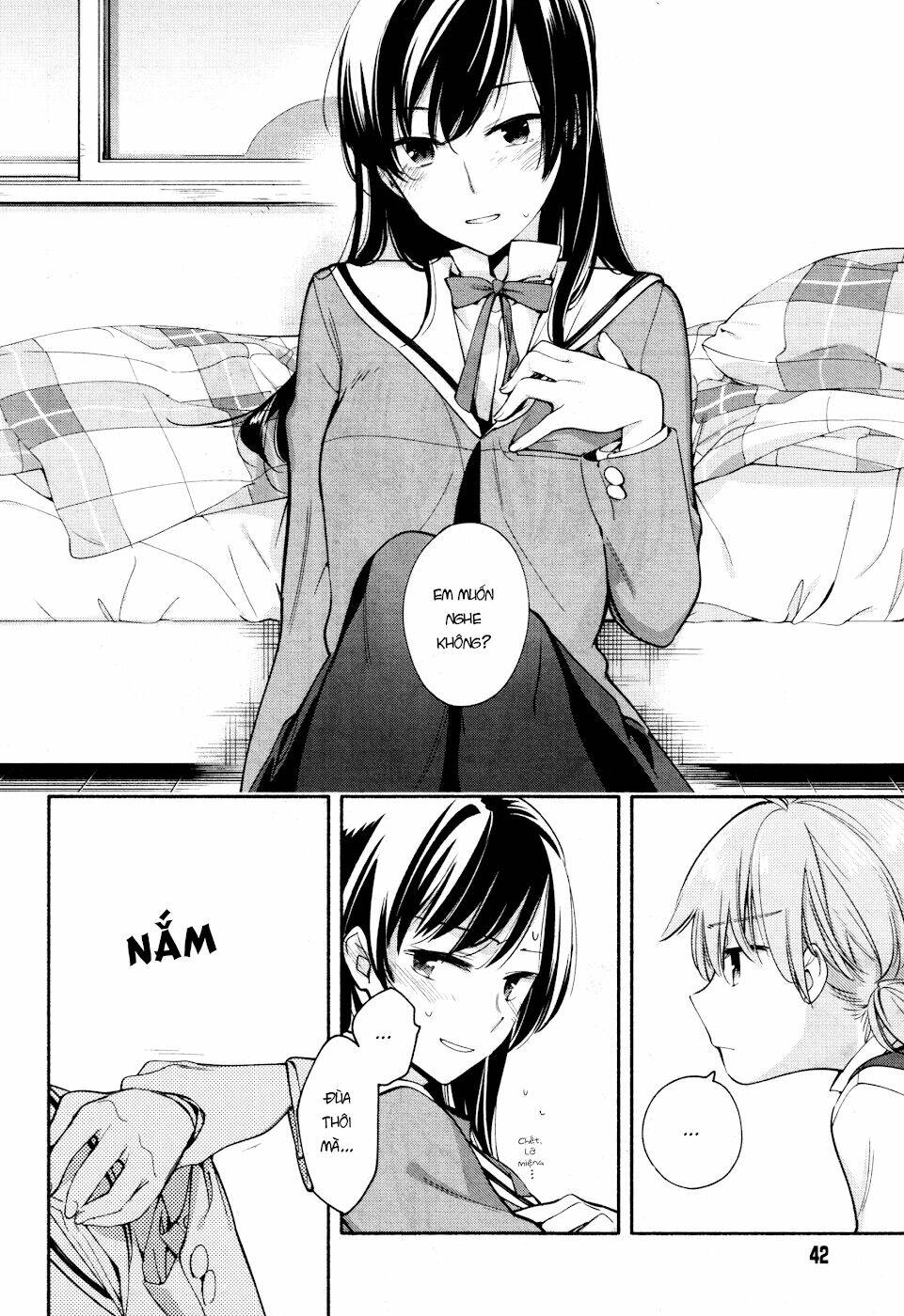 người đặc biệt ấy chính là tôi chapter 9 14