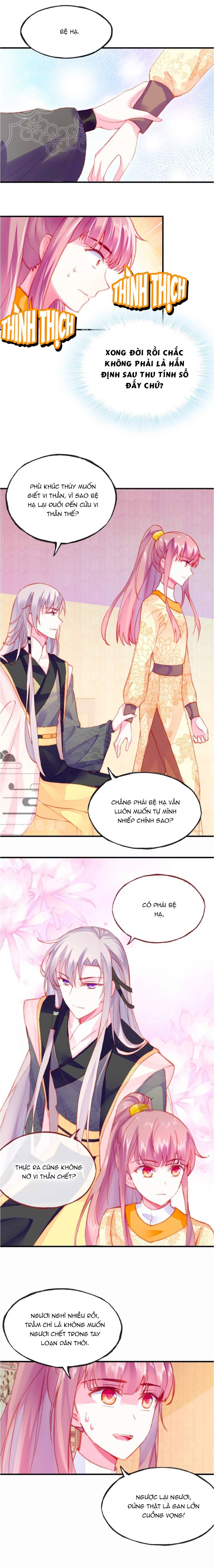 trẫm cũng không muốn quá khí phách chapter 11 8