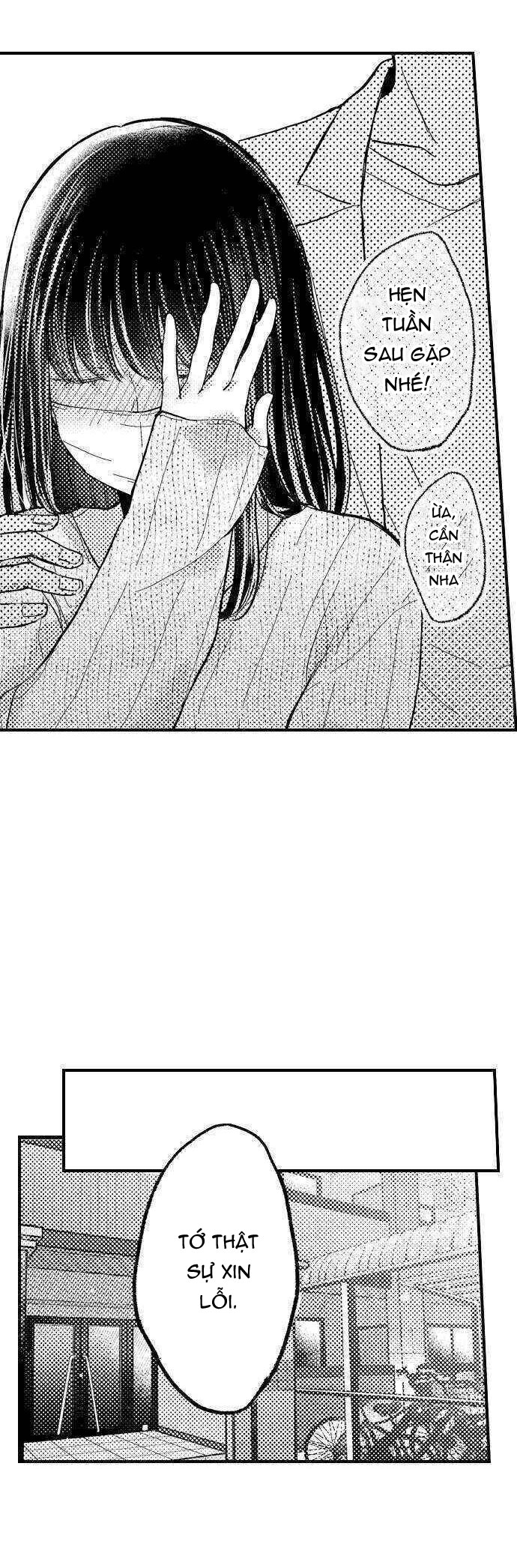 cô nàng đeo khẩu trang nhút nhát (full) chapter 7.2 13