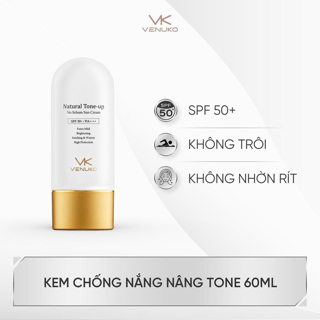 Kem chống nắng nâng tone da Venuko