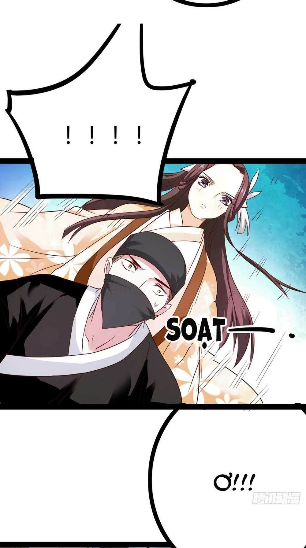 hoàng hậu của trẫm là võ lâm minh chủ chapter 21 43