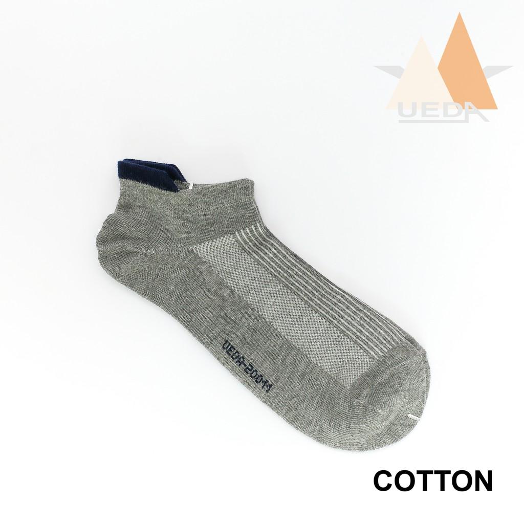 Tất Cổ Ngắn siêu bền - sợi cotton cao cấp khử mùi, chống hôi chân