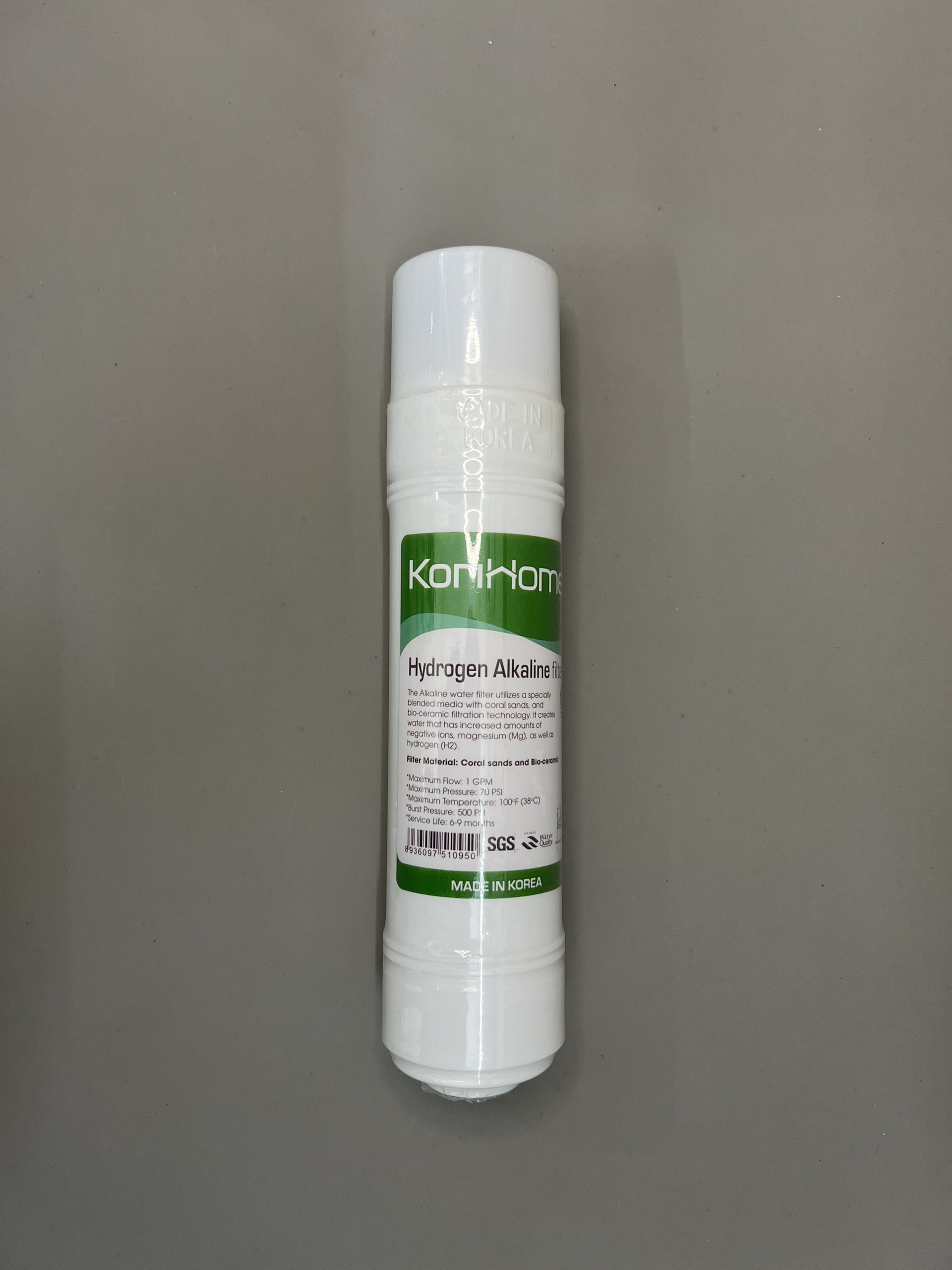 Combo 9 lõi lọc nước Korihome chính hãng cho máy lọc nước Korihome WPK-915, WPK-910 nhập khẩu Hàn Quốc