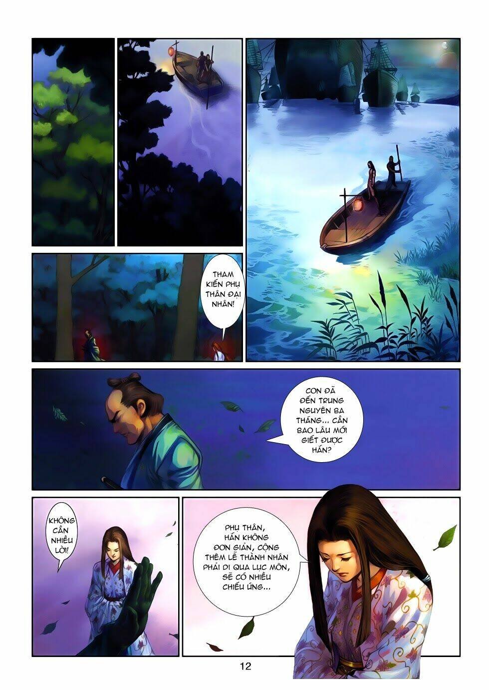 thần binh tiền truyện 4 - huyền thiên tà đế chapter 7 12