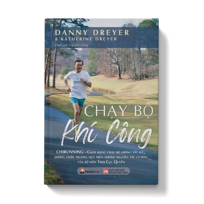 Sách ChiRunning - Chạy Bộ Khí Công