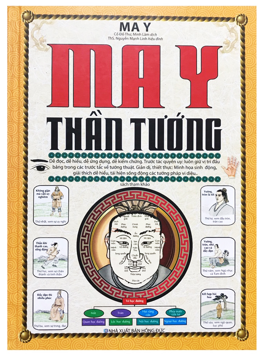 Ma Y Thần Tướng - (bìa cứng)