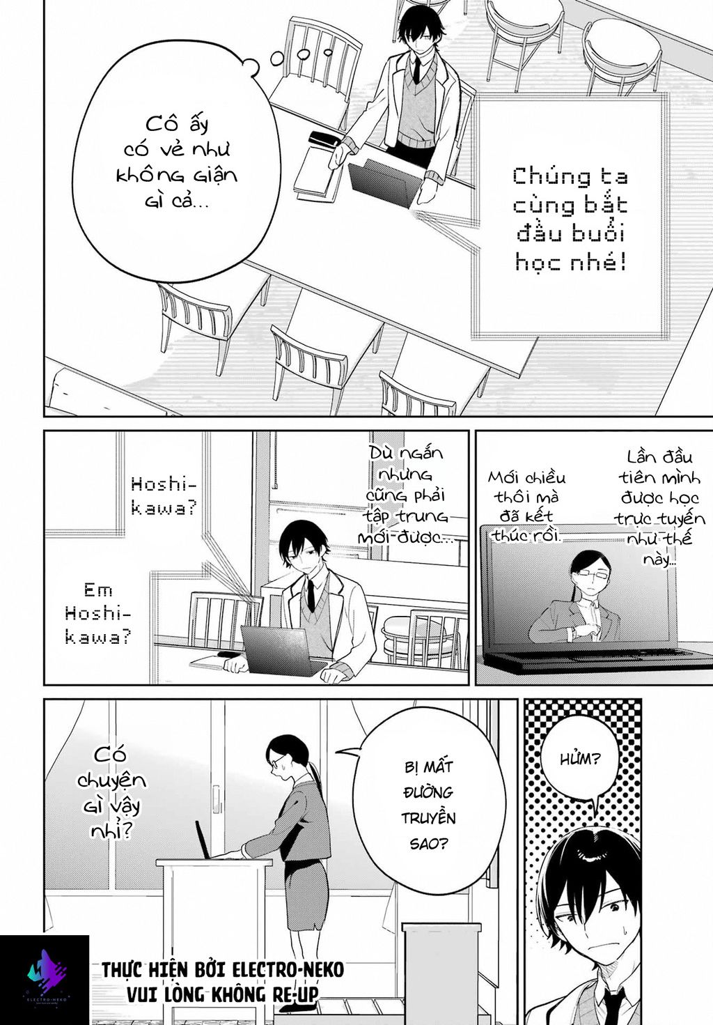 sau khi chuyển sang học online, tôi đành phải chuyển sang sống chung với cô nàng xinh đẹp nhất lớp chapter 4 11