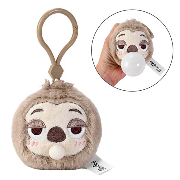 Móc Khoá Thú Bông Zootopia - WanLongDa HWJD1837 - Lười Flash