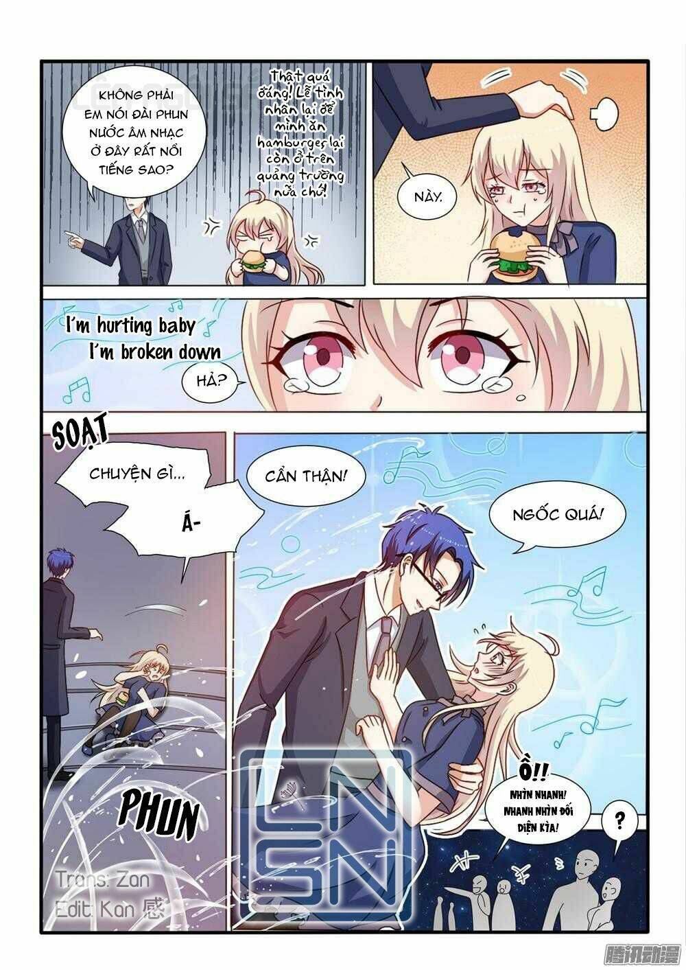 nhất chỉ sủng hôn chapter 41.5 2