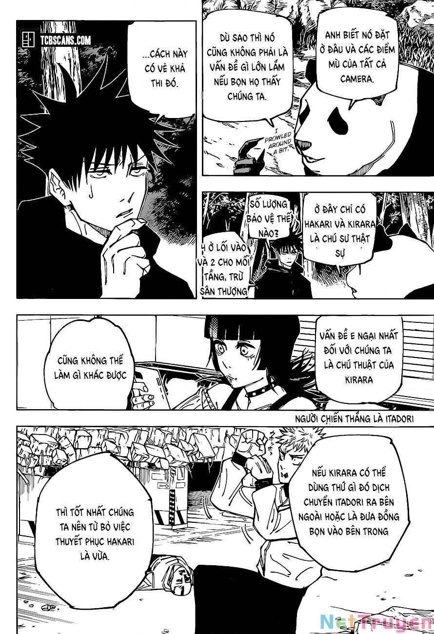 jujutsu kaisen - chú thuật hồi chiến chapter 154 4