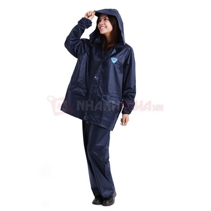 BỘ ÁO MƯA VẢI DÙ HÀNG ĐẸP