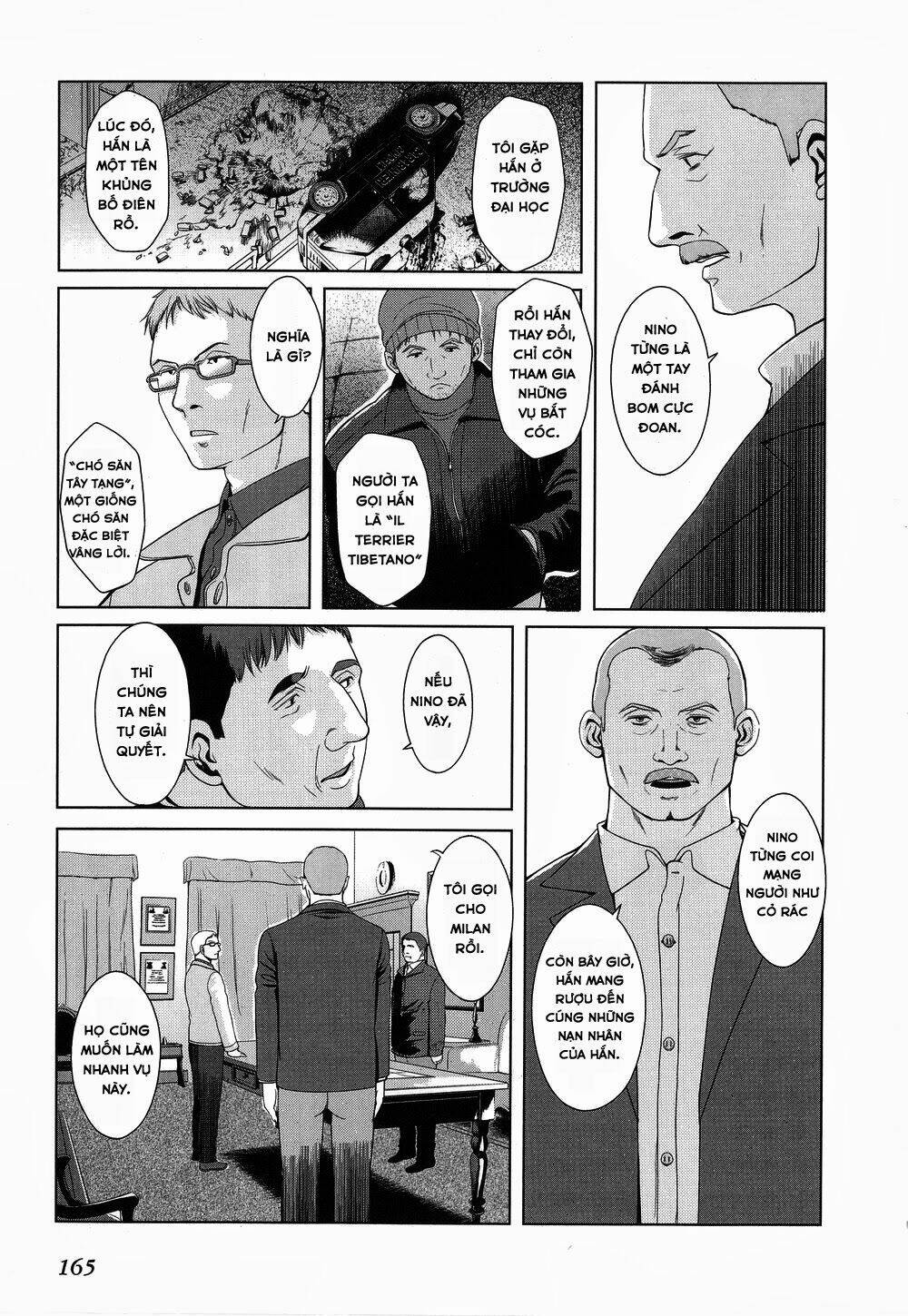 gunslinger girl chapter 17 23