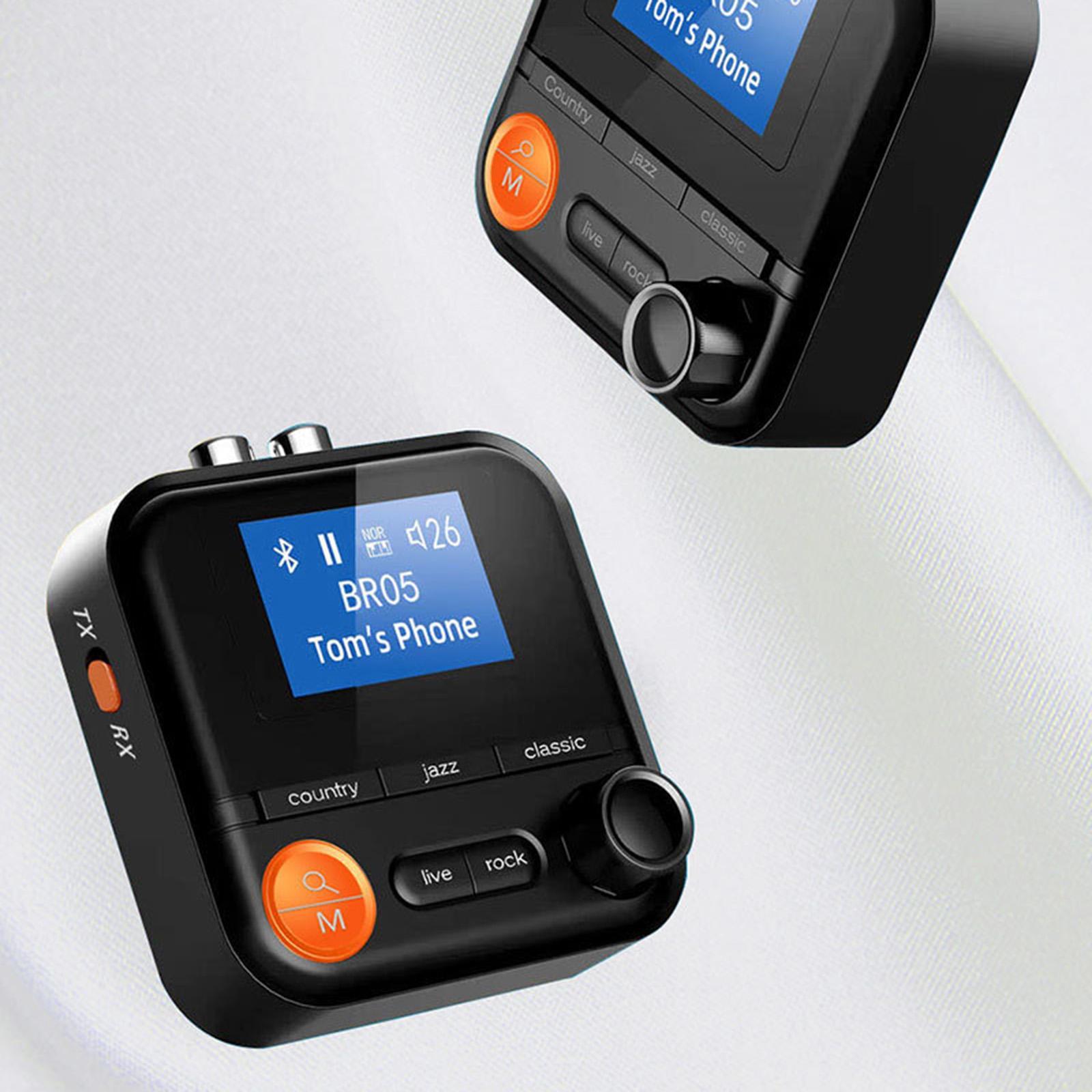 Receiver with  Display 5 EQ Modes V5.2 for Laptop Car PC