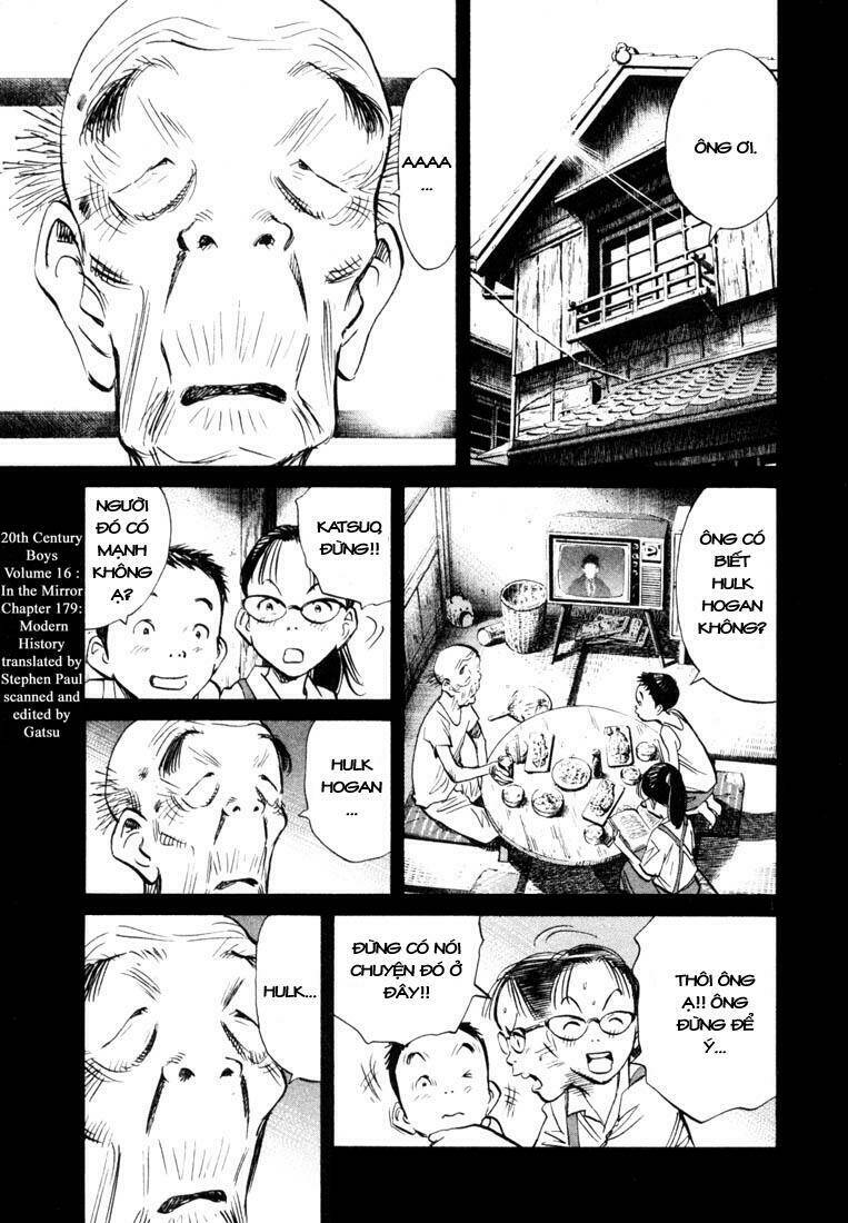 những chàng trai thế kỉ 20 chapter 179 2