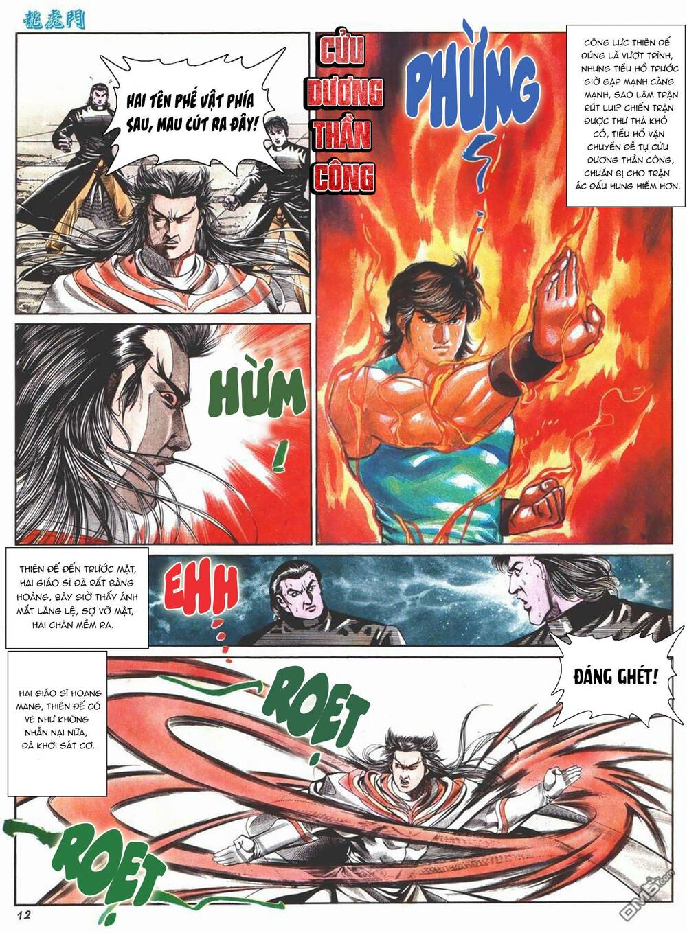 cựu tác long hổ môn chapter 1000 8