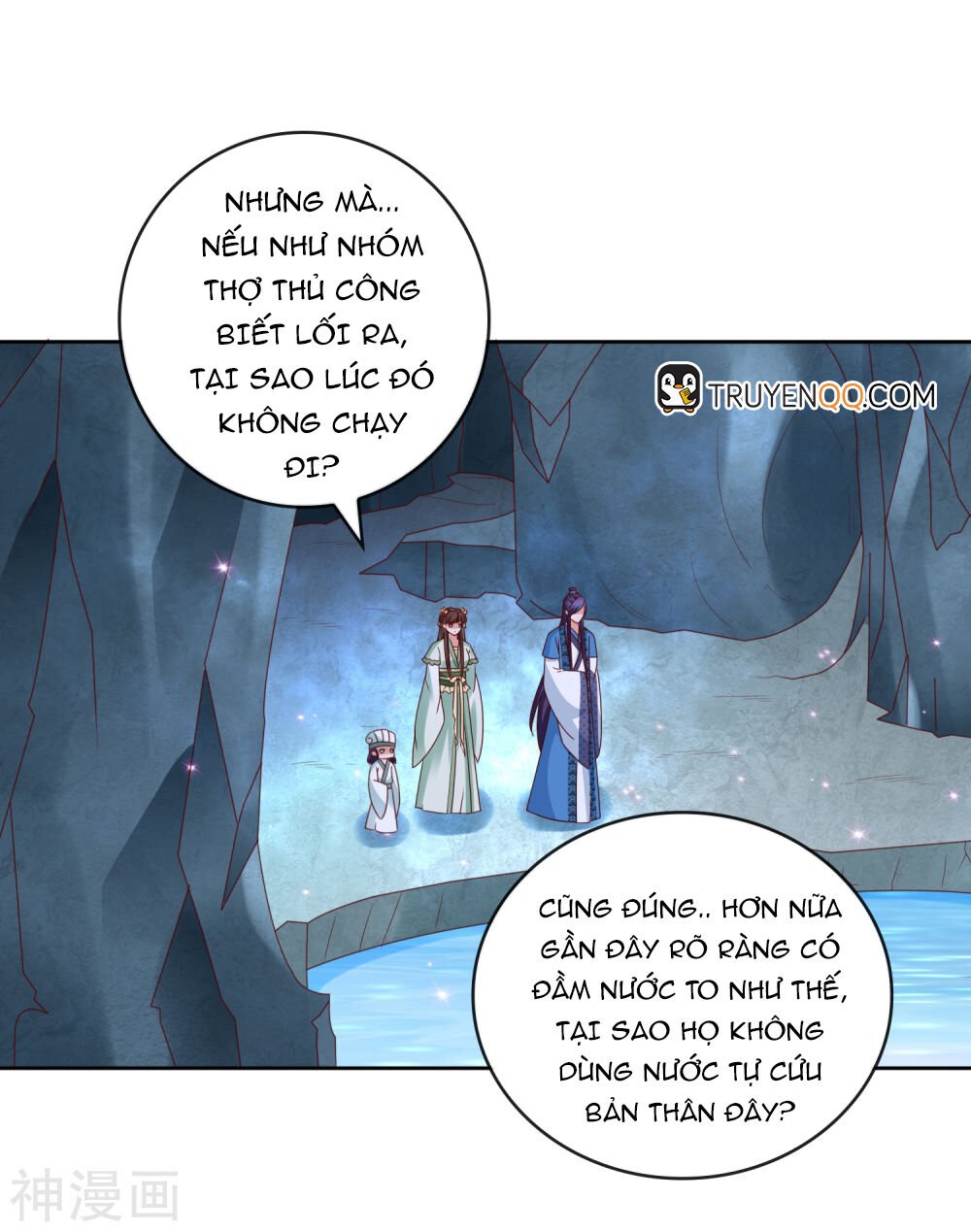 trở về cổ đại làm thánh hiền chapter 13 2