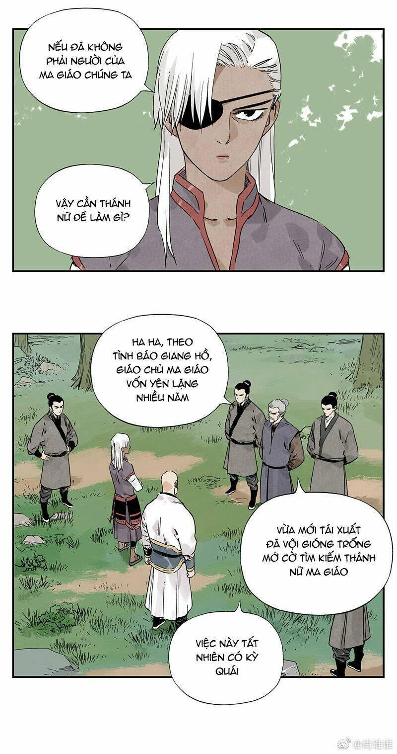 bang chủ đại nhân tìm cách trị hói đầu chapter 53 5