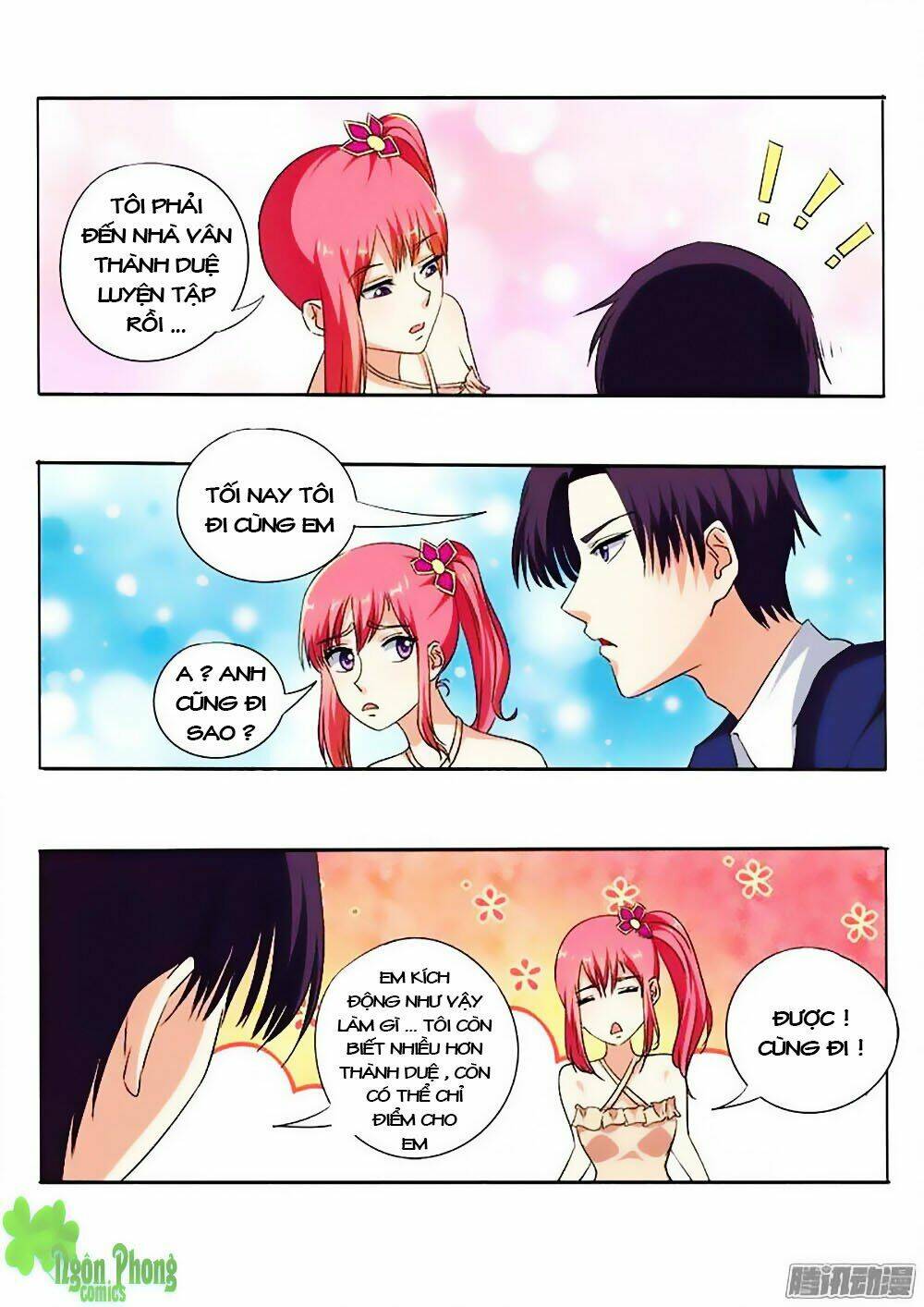 bạn trai hắc đạo của tôi chapter 67 4