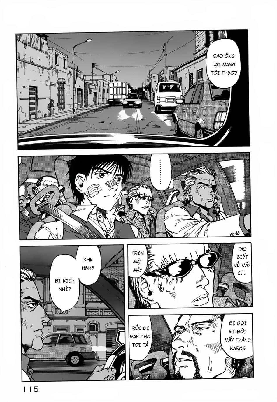 eden - một thế giới vô tận! chapter 35 19