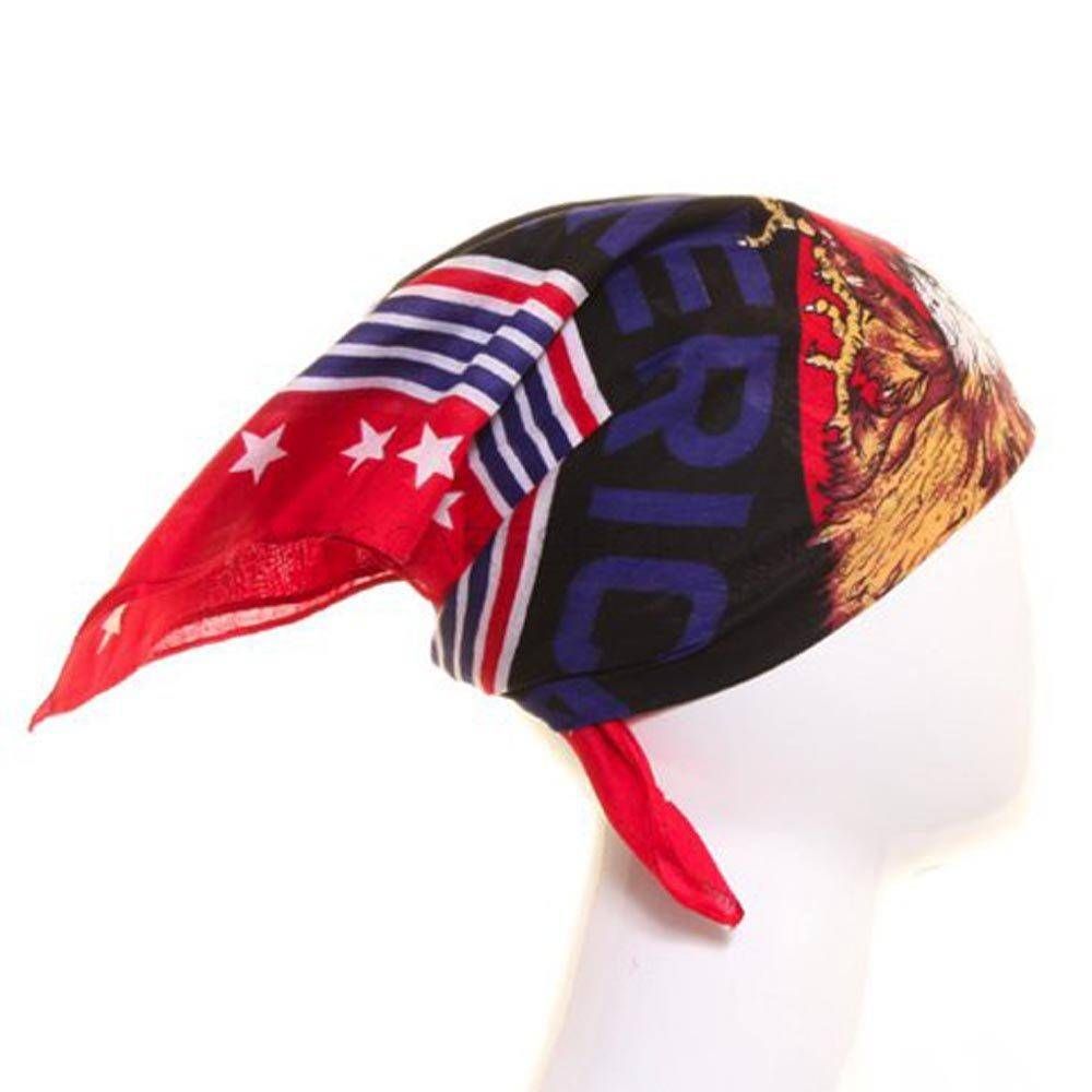 Khăn Bandana vuông America 100% Cotton kích thước 55.55cm