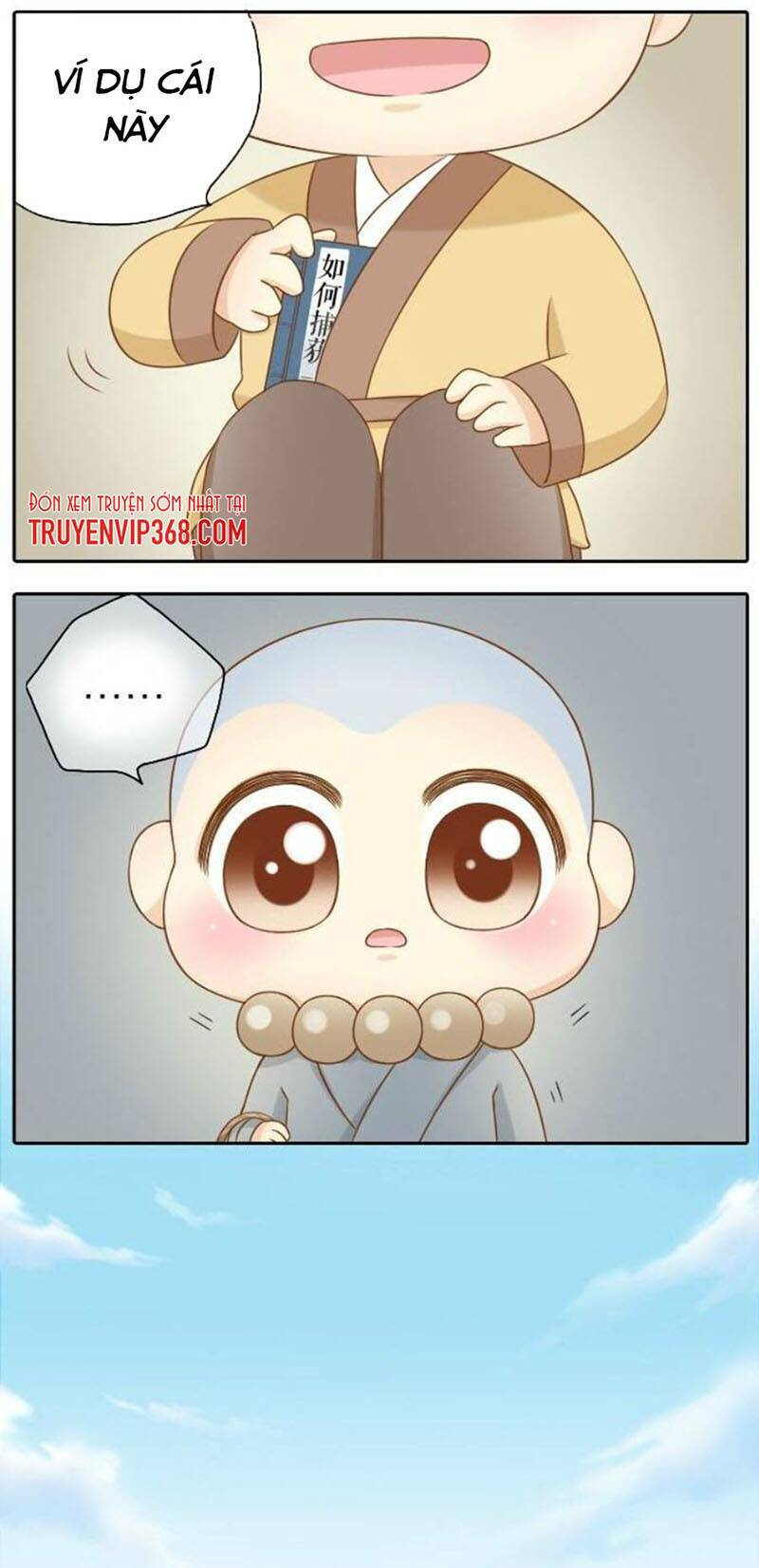 tiểu hoà thượng - chào mừng đến trấn yêu quái chapter 36 3