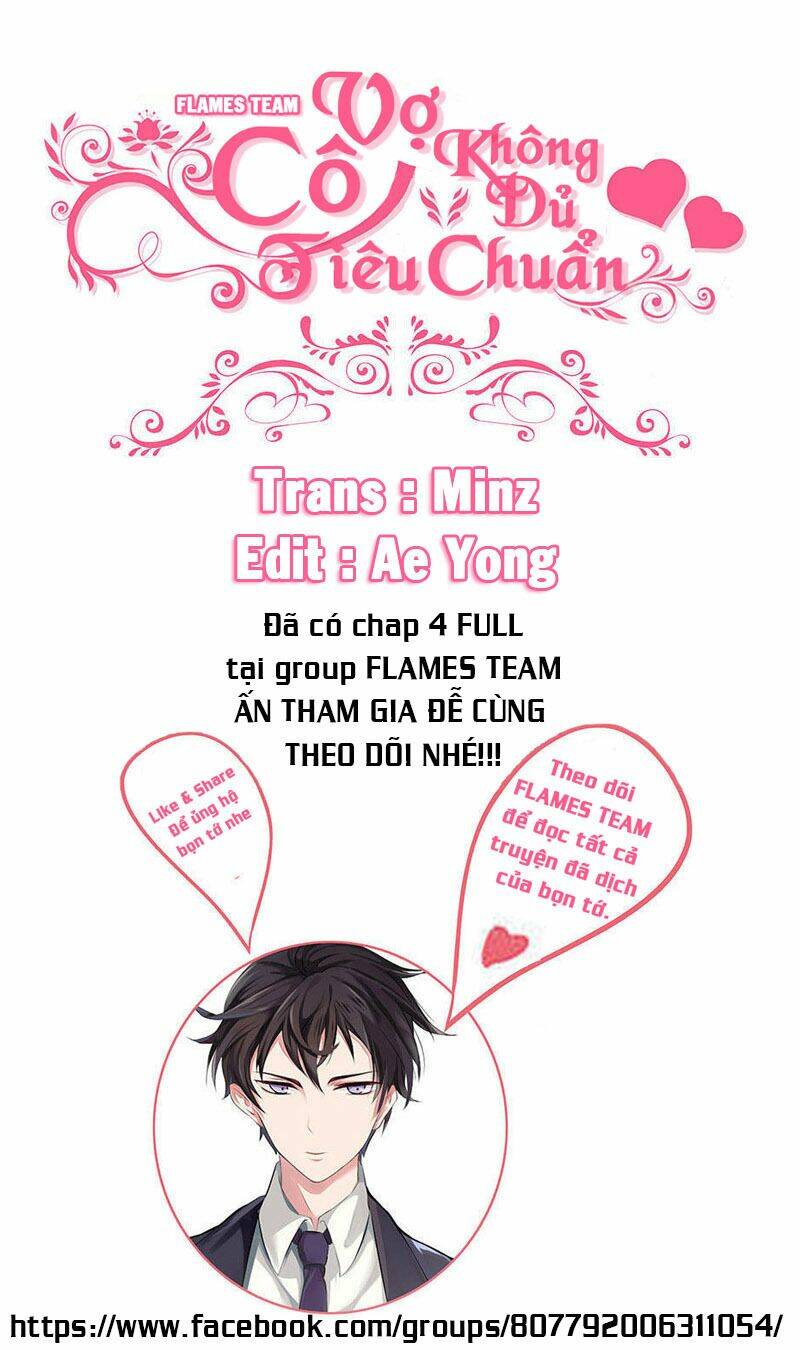 cô vợ không đủ tiêu chuẩn chapter 3 32