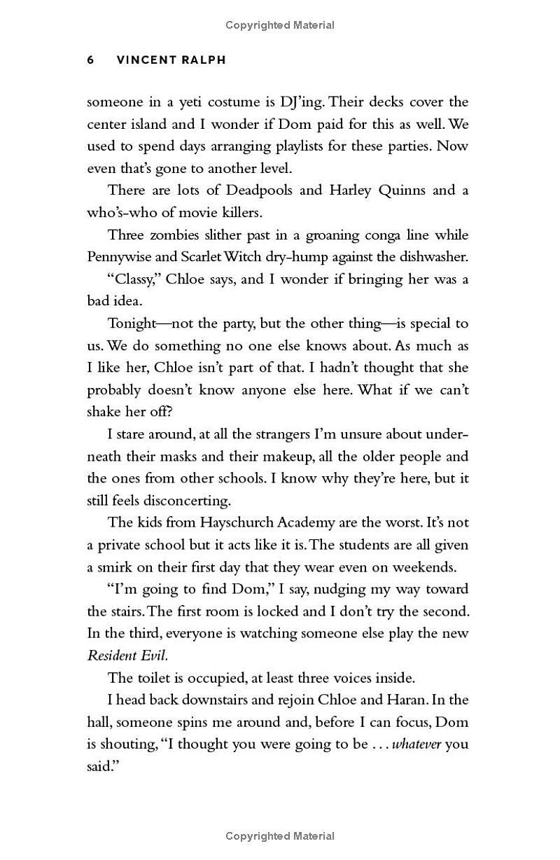 Sách ngoại văn: Secrets Never Die