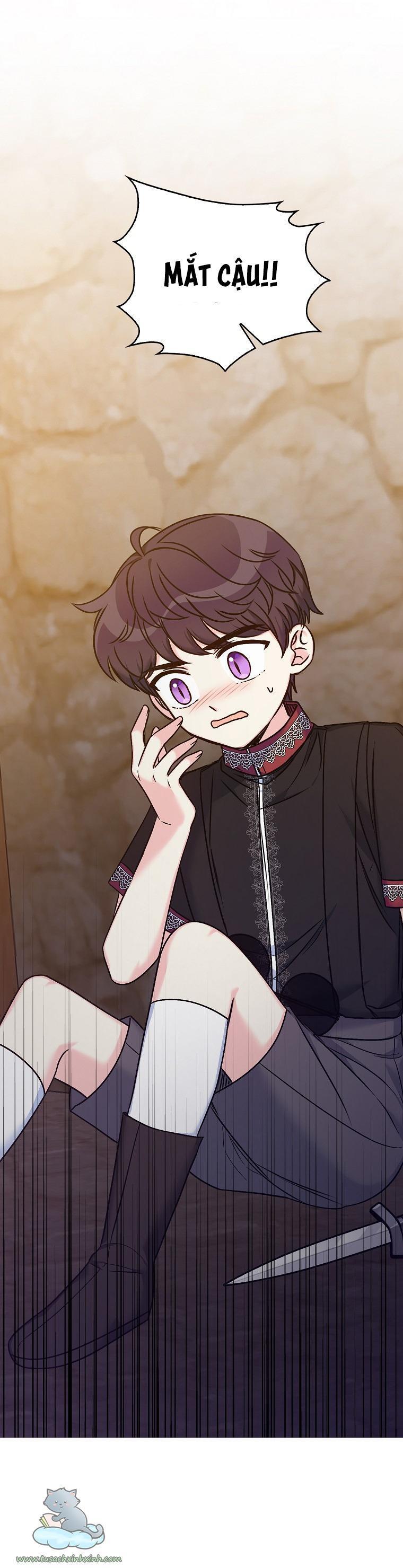 tôi sinh ra là con gái ác nữ chapter 38 3