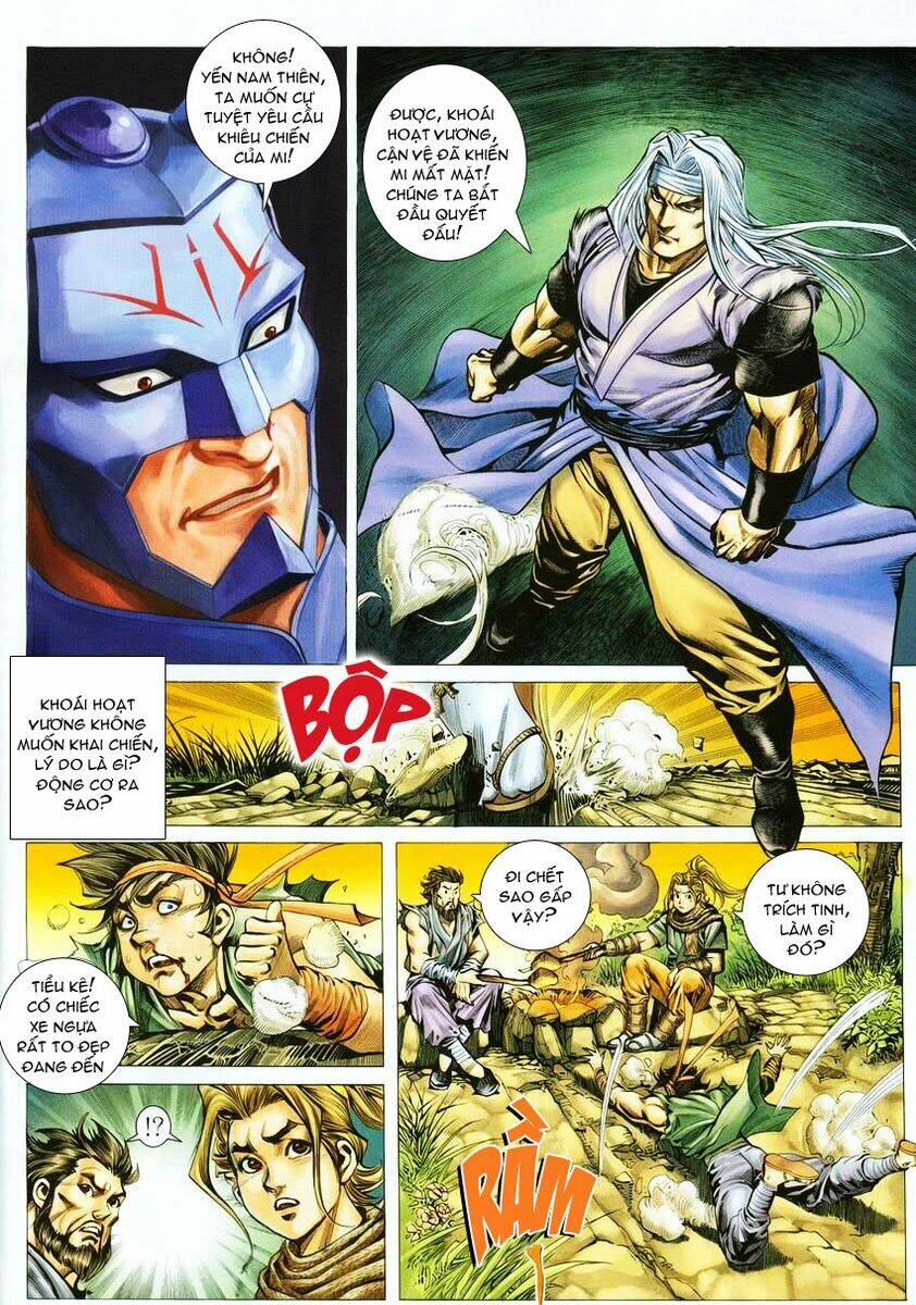 cổ long quần hiệp chapter 5 16