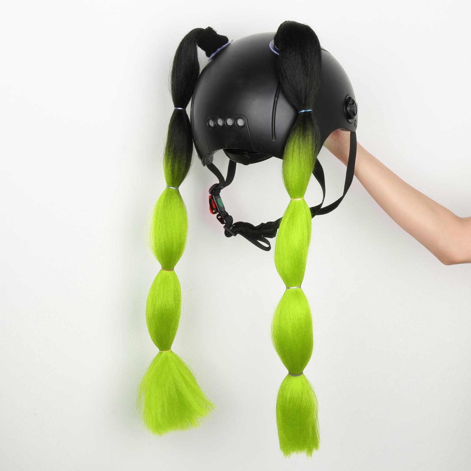 Motorcycle Pigtails Hair Tails Tails for Motorcycle Bike