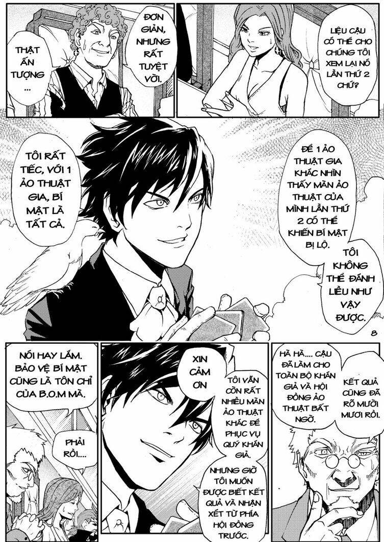 road of magician chapter 1 8