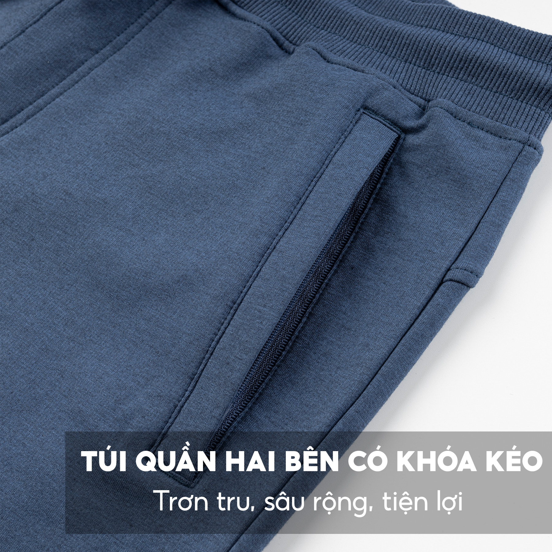 Quần Jogger Nỉ Nam 5S (5 Màu), Chất Liệu Cao Cấp, Dày Dặn, Thiết Kế Basic, Cạp Chun Co Giãn Thoải Mái (QNB22040)