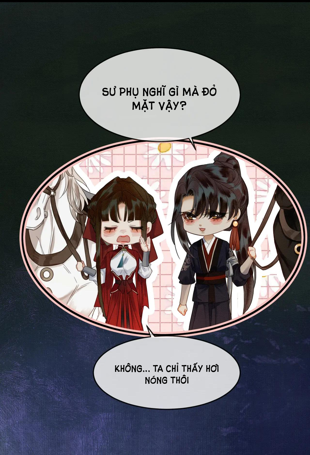 ai đã dạy hư đồ đệ phản diện của ta? chapter 17 34