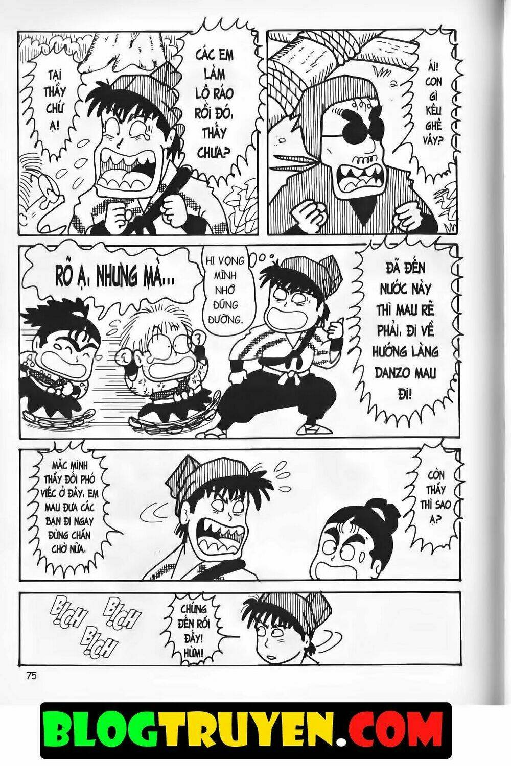 ninja loạn thị bản đẹp chapter 14.3 16