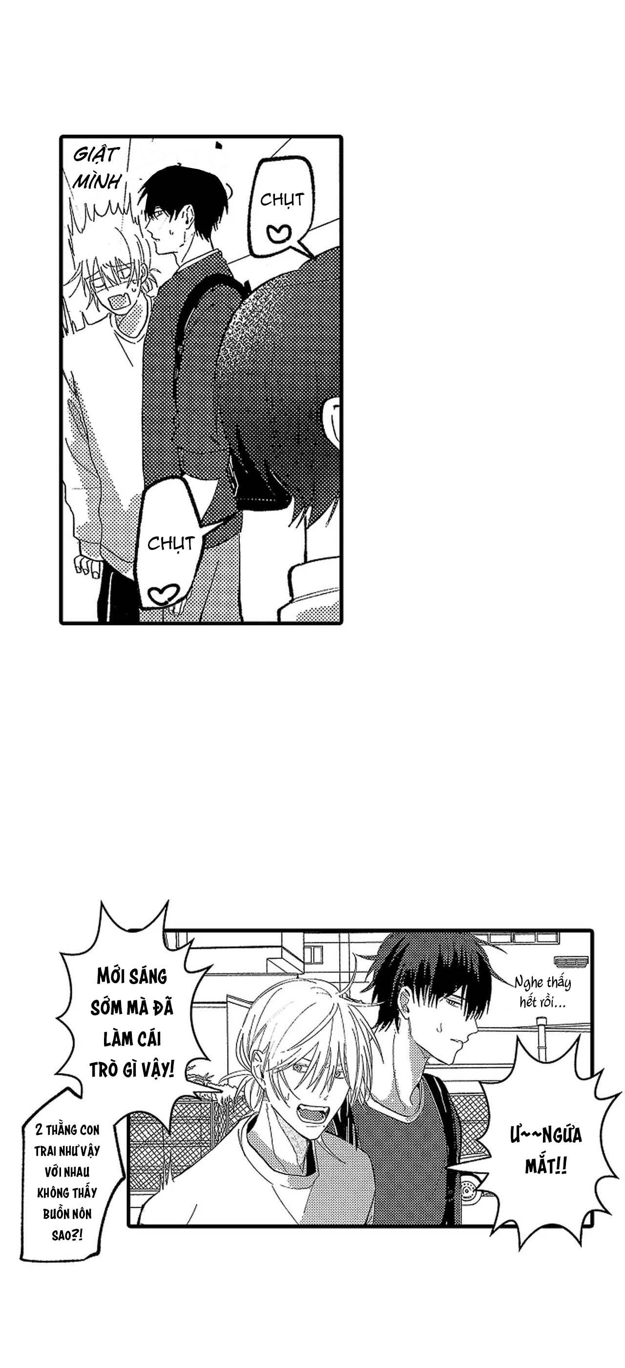 tái sinh thành một omega chapter 3 3