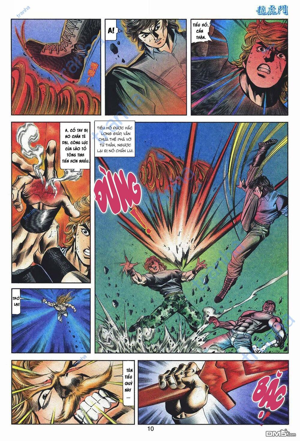 cựu tác long hổ môn chapter 1059 10