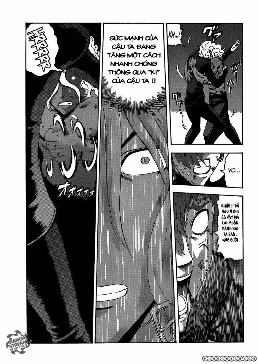 history's strongest disciple kenichi chapter 509 11