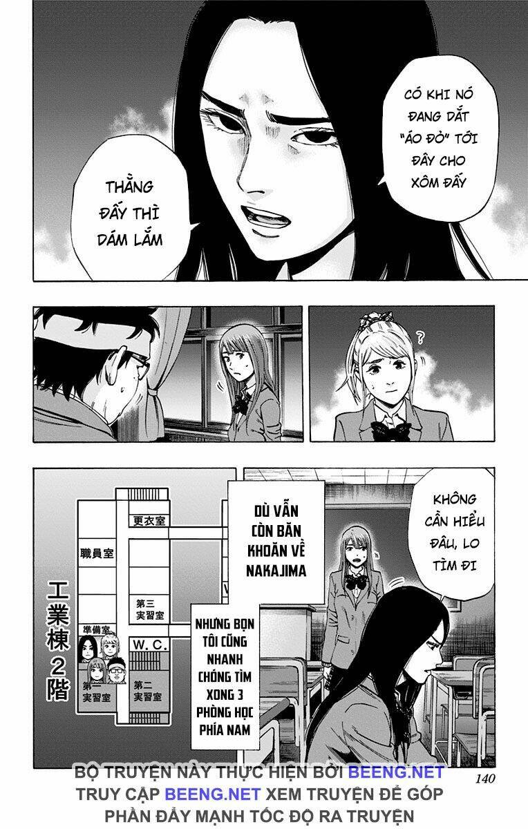 trò chơi tìm xác - karada sagashi chapter 104 12