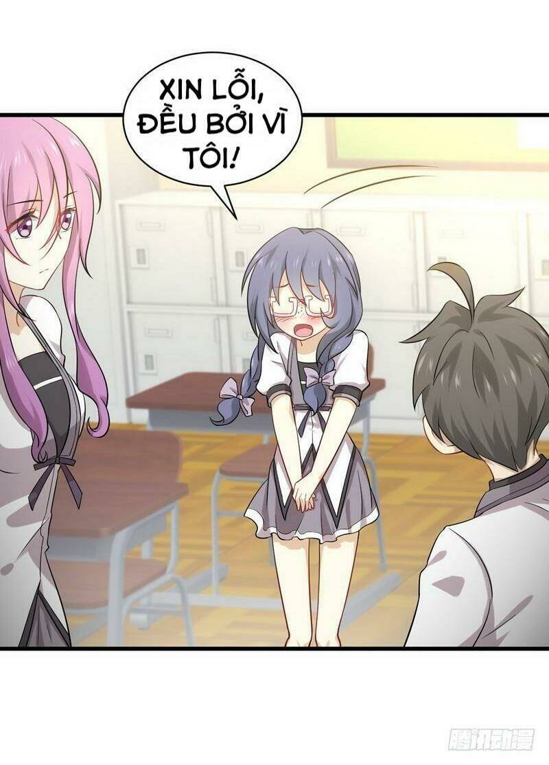 xuyên không vào thế giới nữ cường chapter 56 3