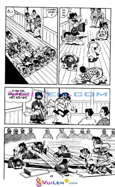 kiếm sĩ góc vuông - chokkaku chapter 4 48