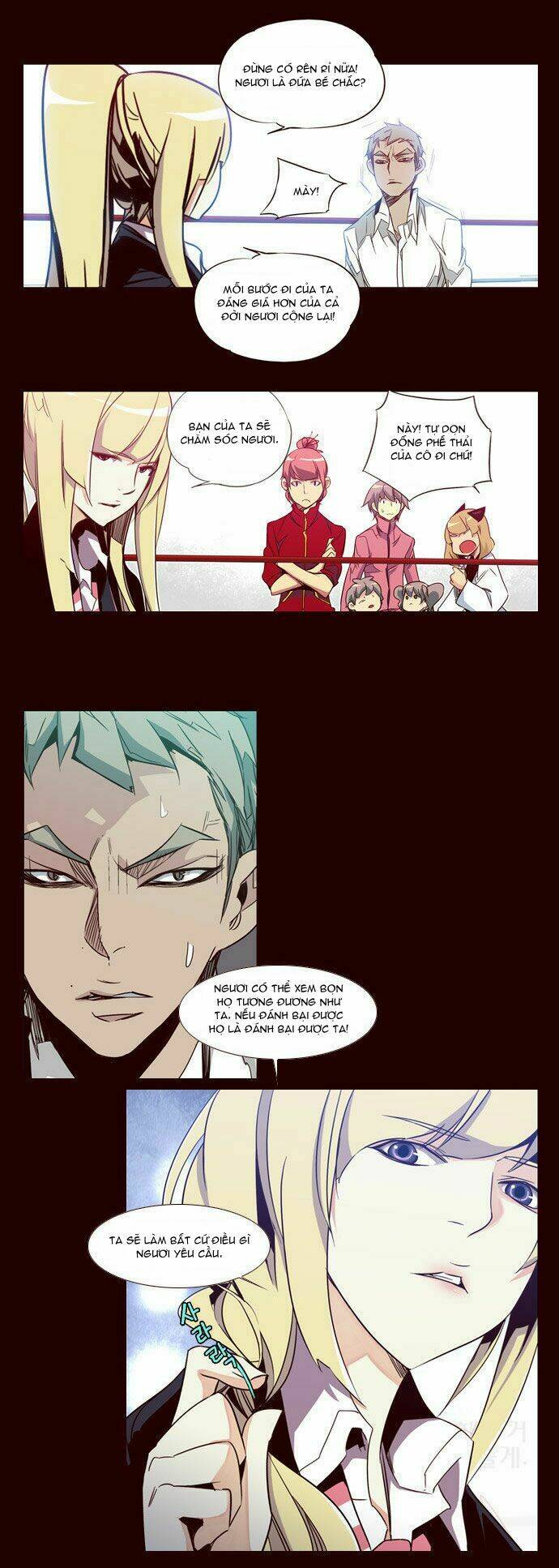 nữ sinh trường wilds chapter 64 10