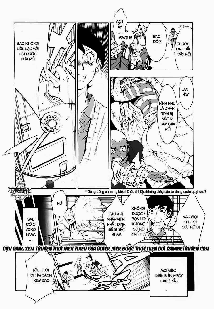 thời niên thiếu bác sĩ quái dị chapter 5 14