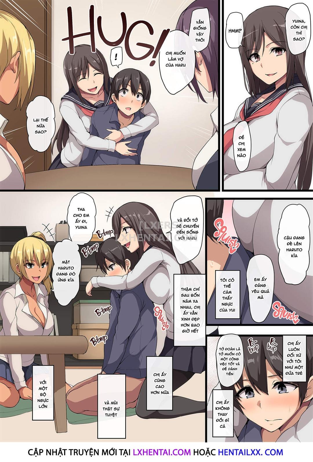 mất zin với dàn harem hơn tuổi chapter 0 7