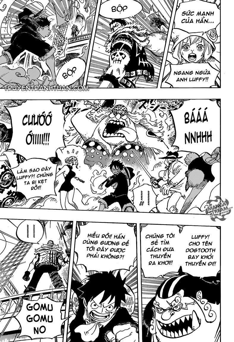 đảo hải tặc - one piece chapter 877 10