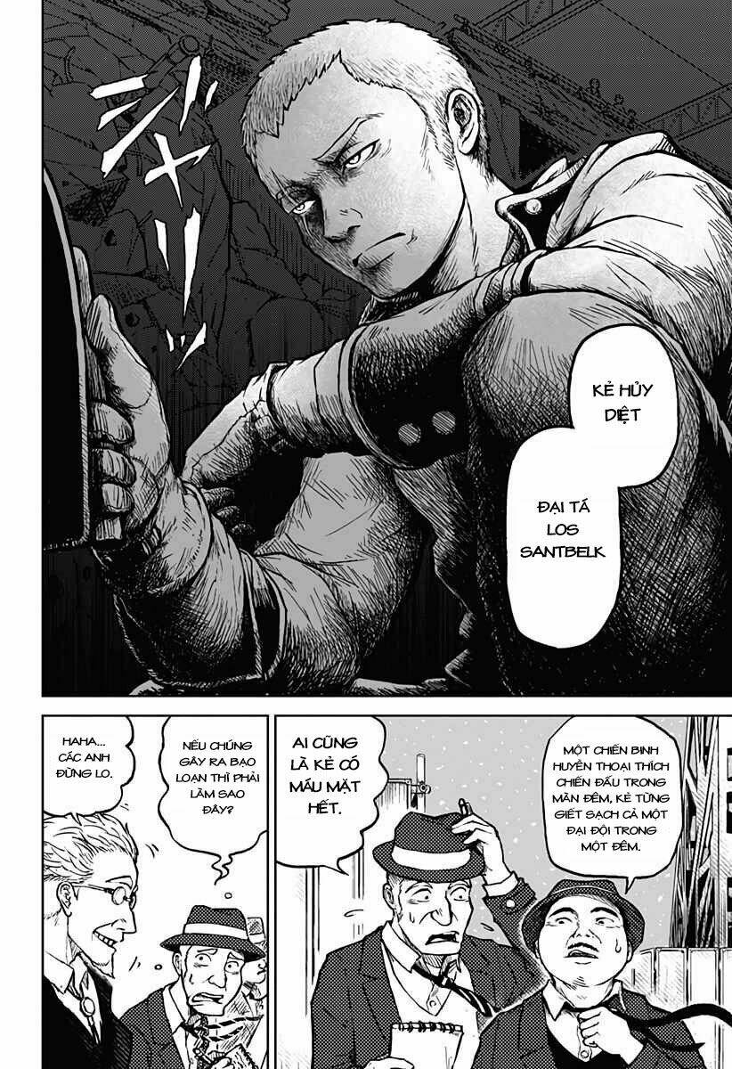 soloist of the prison chapter 1 13