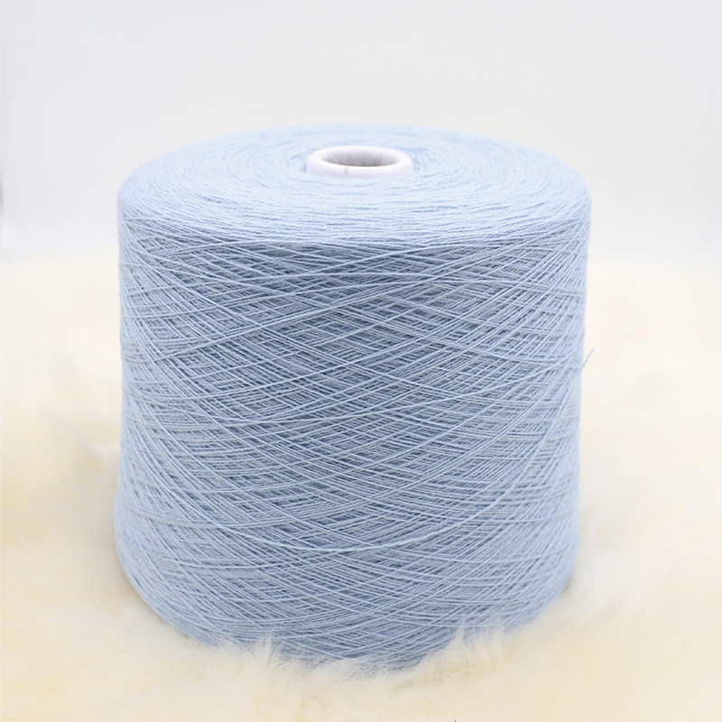 Hongyefangzhikeji Cashmere 100% 26 Sợi hóa chất ShaXian Sợi dây màu xám