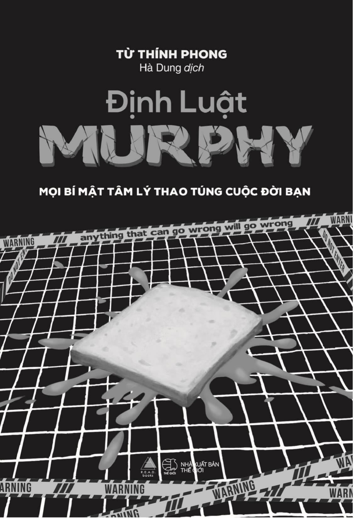 Định Luật Murphy - Mọi Bí Mật Tâm Lý Thao Túng Cuộc Đời Bạn