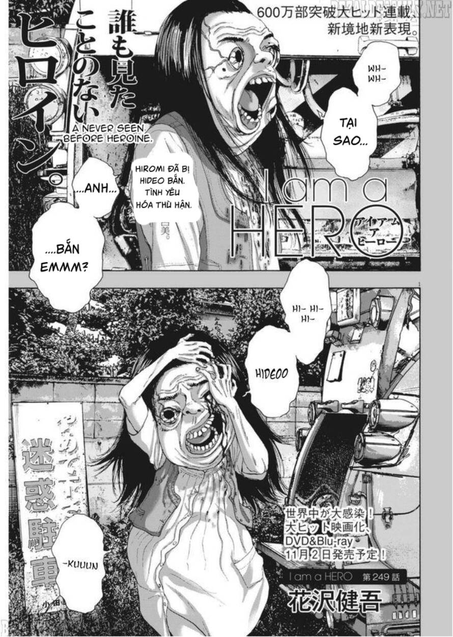 tôi là người hùng chapter 249 1