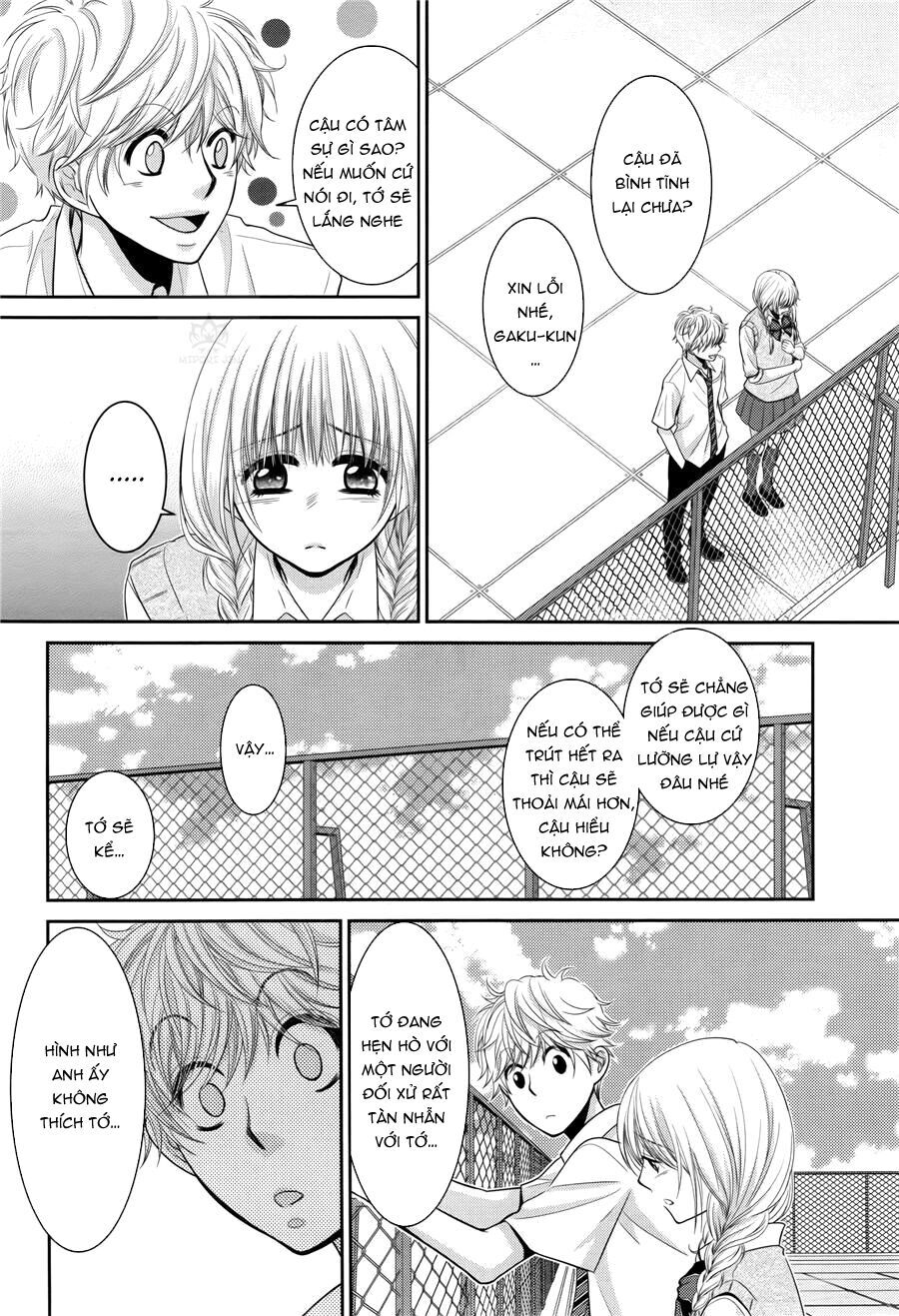 asami-sensei no himitsu chapter 8 23